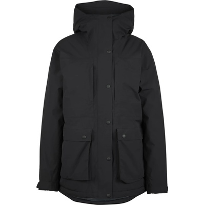 Fjällräven Дамско зимно яке Fjällräven Women's HC Hydratic Padded Jacket Winter jacket - Black (104-4890-0112)