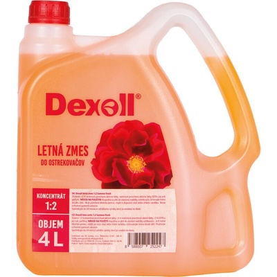 Dexoll Letná kvapalina do ostrekovačov summer fresh 1:2 4 l