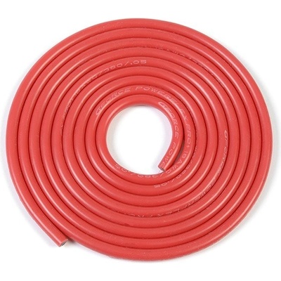 Revtec Kabel se silikonovou izolací Powerflex 18AWG červený 1 m