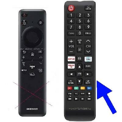 Samsung QE65S95D náhradní dálkový ovladač tlačítkový