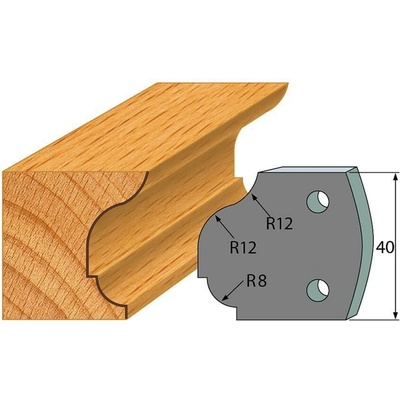 IGM Professional IGM Profil 061 - pár obmedzovačov 40x4mm SP F027-061