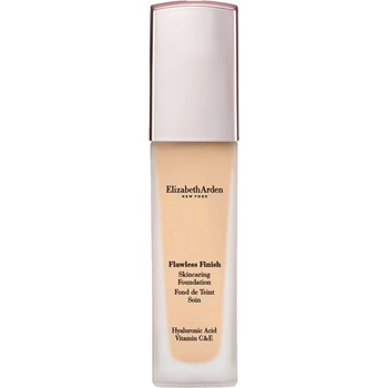 Elizabeth Arden Tekutý make-up Flawless Finish Skincaring Foundation 340W Medium Tan Warm Peach 30 ml