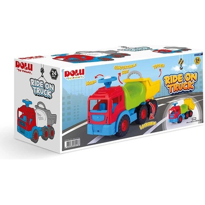 Dolu Камион за возене Ride-On (1010133F)