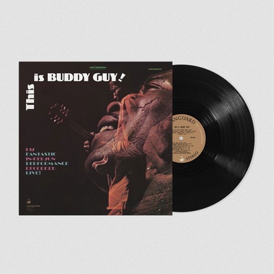Guy Buddy This Is Buddy Guy! LP