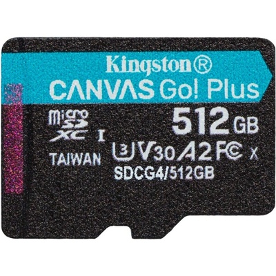 Kingston Canvas Go Plus microSDXC 512 GB SDCG4/512GBSP