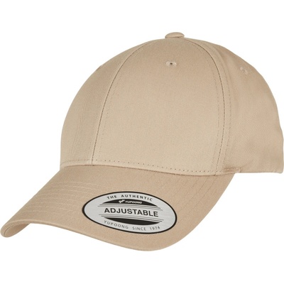Flexfit 7706 Snapback zahnutá klasická COT55770655599 khaki Khaki