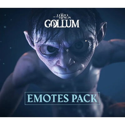 The Lord of the Rings: Gollum - Emotes Pack – Zbozi.Blesk.cz