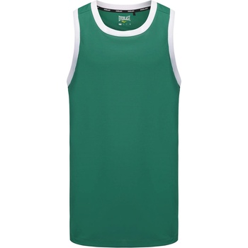 Everlast Мъжки потник Everlast Basketball Performance Vest Mens - Green/White