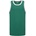 Everlast Мъжки потник Everlast Basketball Performance Vest Mens - Green/White