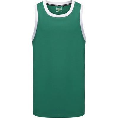 Everlast Мъжки потник Everlast Basketball Performance Vest Mens - Green/White
