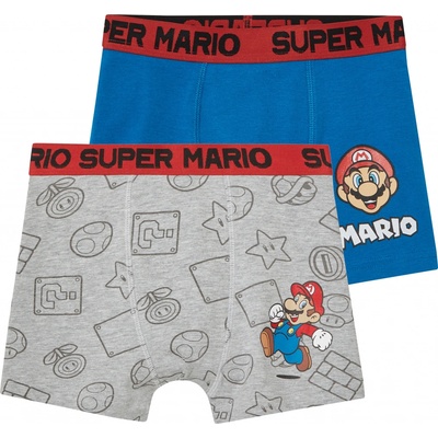 Chlapecké boxerky 2 kusy Super Mario – Zboží Dáma