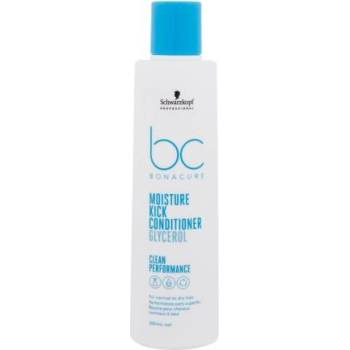 Schwarzkopf BC Bonacure Moisture Kick Glycerol Conditioner 200 ml хидратиращ балсам за жени