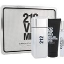 Carolina Herrera 212 VIP Man EDT 100 ml + 100 ml sprchový gél + 10 ml EDT darčeková sada