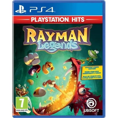 Ubisoft Rayman Legends [PlayStation Hits] (PS4)
