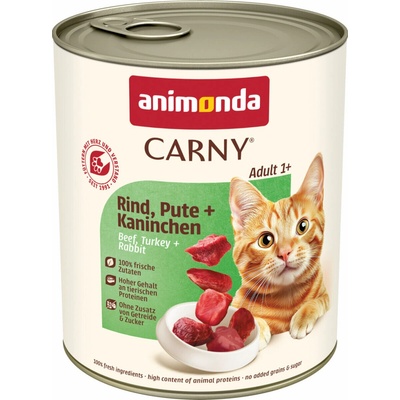 Carny Adult krůta a králík 800 g