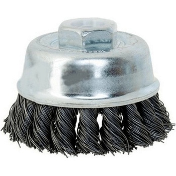 HiKOKI (Hitachi) Чашковидна усукана четка за ъглошлайф от стомана HiKOKI - ф 65x20 mm, M14, 0.5 mm (751306)