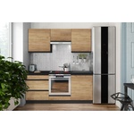 EMS Кухненска линия marina 180 см, дъб крафт (mt0098)