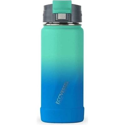 Eco Vessel Cestovný termohrnček s trojitou izoláciou Northern Lights 473 ml mätová
