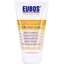 Eubos Basic Skin Care jemný šampon pro každodenní použití With Panthenol Avocado Oil Camomile and Birch Extract 150 ml