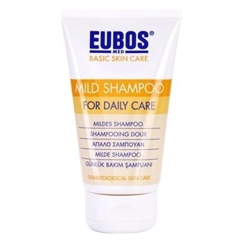 Eubos Basic Skin Care jemný šampon pro každodenní použití With Panthenol Avocado Oil Camomile and Birch Extract 150 ml