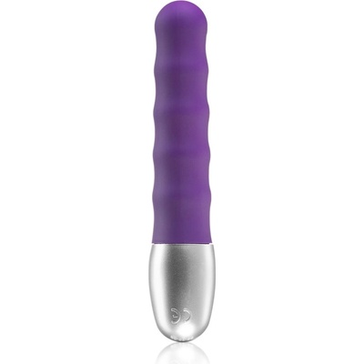 Seven Creations Discretion вибратор Purple 11 см