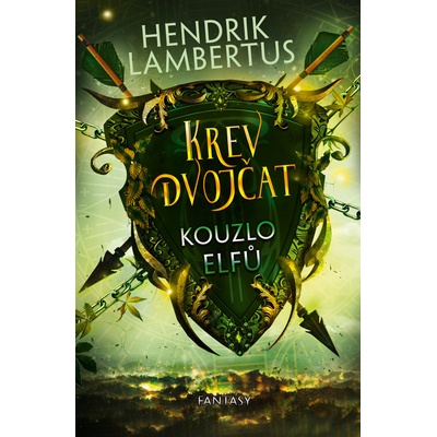 Krev dvojčat Kouzlo elfů - Hendrik Lambertus
