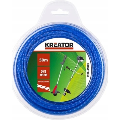 KRTGTT3050 - Struna kroucená 3 mm x 50 m