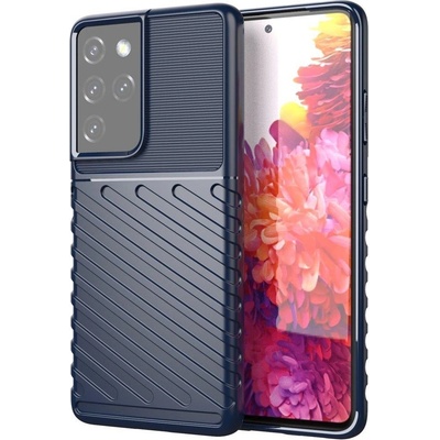HQWear Кейс Thunder Case flexible за Samsung Galaxy S22 Ultra, Син (9145576240267)