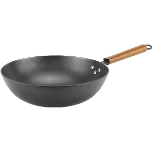 Chef`n CN-Тиган WOK с дървена дръжка Ø32xh9.5cm (181116-2) (01981280)