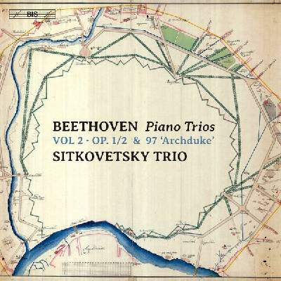 SACD Ludwig van Beethoven - Klaviertrios Vol.2