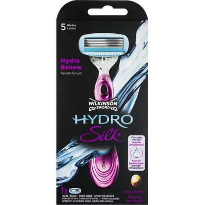 Wilkinson Sword Дамска система за бръснене Hydro Silk, с 5 остриета