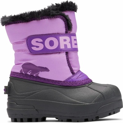 Sorel snehule Snow Commander 2114101514 Fialové