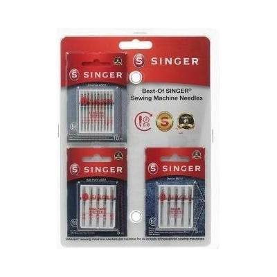 Jehla Speciální set 20 jehel Singer (136642)