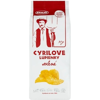 Krajči Cyrilove lupienky solené 90 g