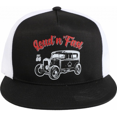 BLACK HEART LOUD AND FAST WHITE 8639