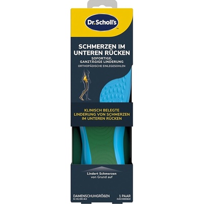 SCHOLL In-Balance ortopedické vložky úleva bolesti zad