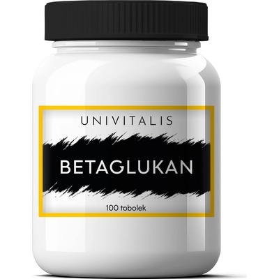 Univitalis Betaglukan FORTE 100 tablet