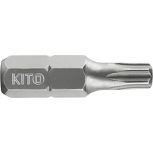 bit kito TORX vrtaný, TTa 15x25mm, S2, 4810486