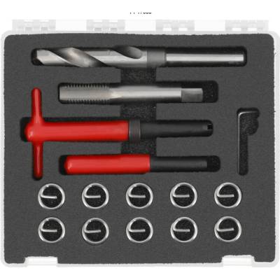 YATO YT-17688 Sada na opravu závitov 15ks, M16x2mm