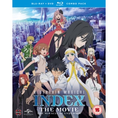Certain Magical Index: The Movie - The Miracle of Endymion BD