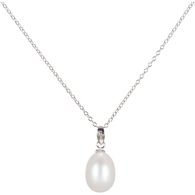 JwL Luxury Pearls Stříbrný s pravou perlou JL0436