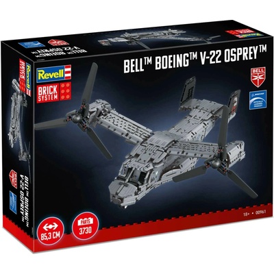 REVELL Brick System 00961 - Bell Boeing V-22 Osprey 18-00961 1:25