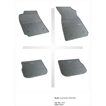 Image 1 of FroGum Гумени стелки за Audi A4 B5 1995-2001г (pa51248-0721)