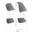 FroGum Гумени стелки за Audi A4 B5 1995-2001г (pa51248-0721)