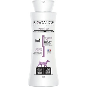 BIOGANCE Active Hair Shampoo aктивиращ шампоан за куче по време на линеене на козината 250ml