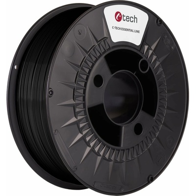 XtendLan PLA černá 1.75mm 1kg (3DF-PLA1.75-BK 1kg)