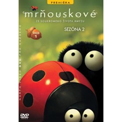 Mrňouskové I DVD