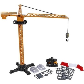 Mikro 2-Play Traffic кран 40см с превозно средство и 50бр аксесоари