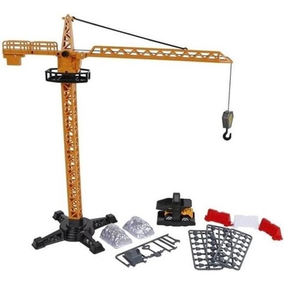 Mikro 2-Play Traffic кран 40см с превозно средство и 50бр аксесоари