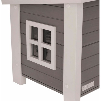 Kerbl ECO domček pre mačky Eli 57 x 45 x 43 cm